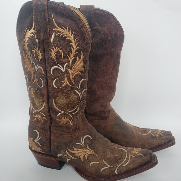 Shyanne cowboy boots, size 7.5 - Picture 4 of 11